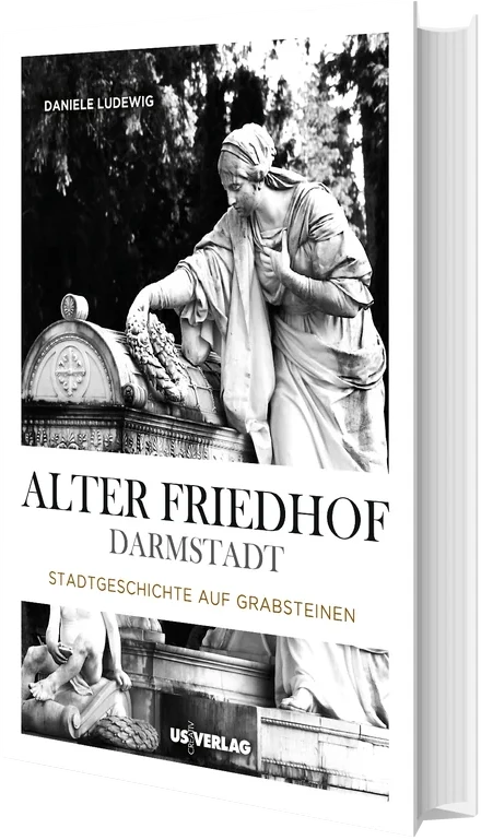Buchcover Alter Friedhof Darmstadt